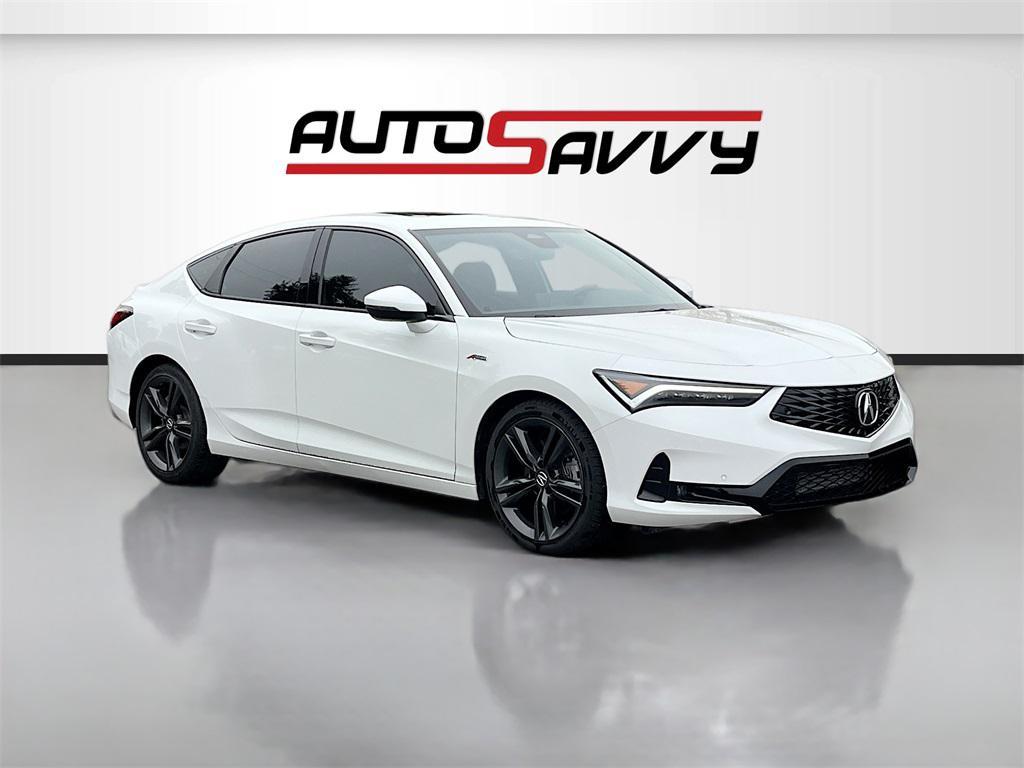 used 2023 Acura Integra car, priced at $26,600