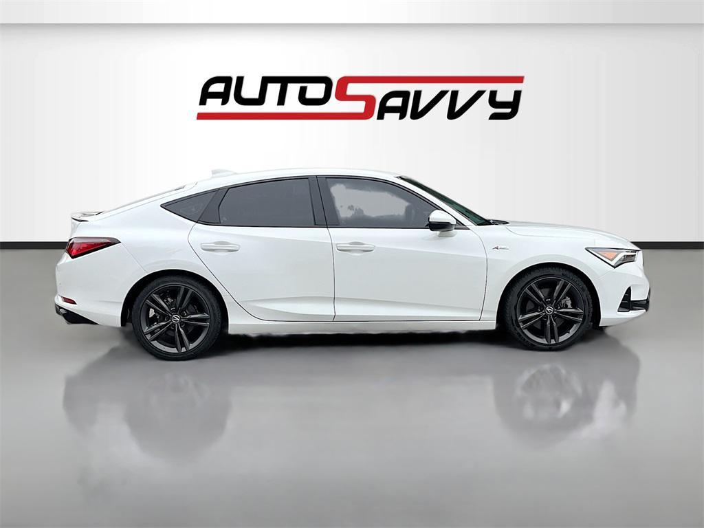 used 2023 Acura Integra car, priced at $26,600