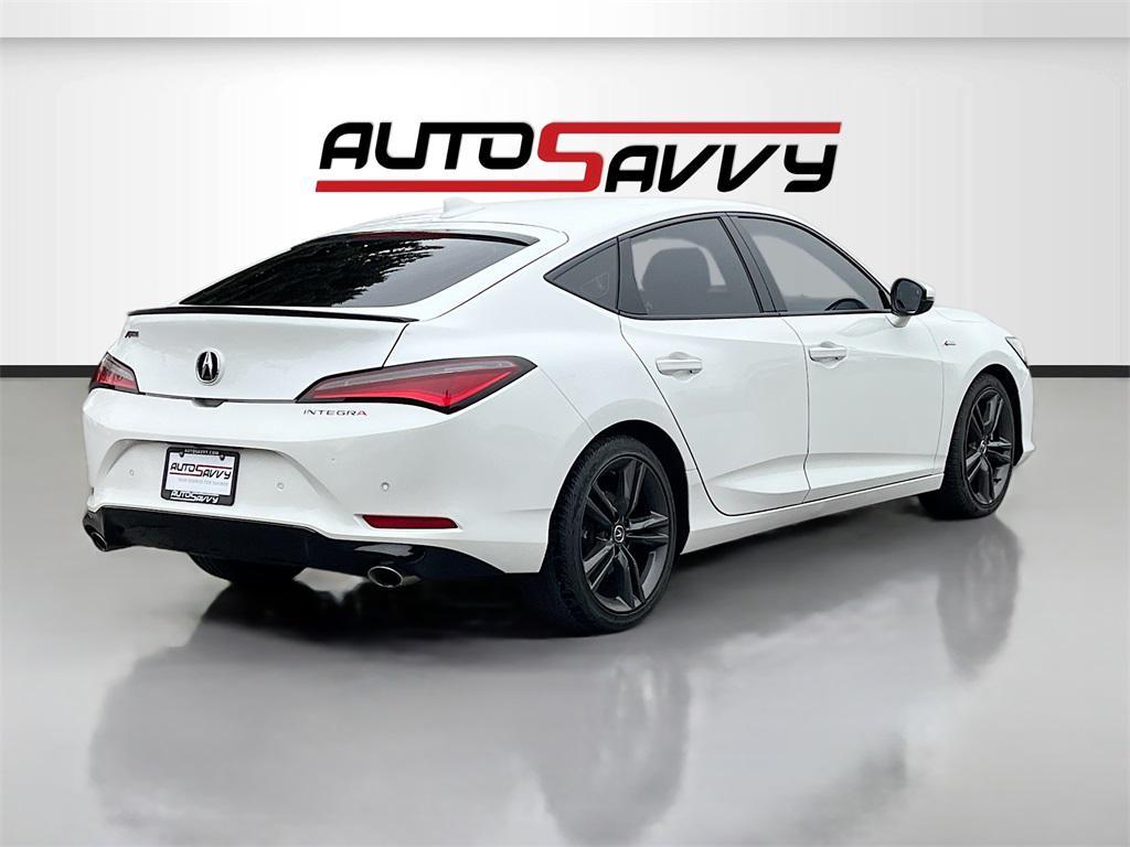 used 2023 Acura Integra car, priced at $26,600