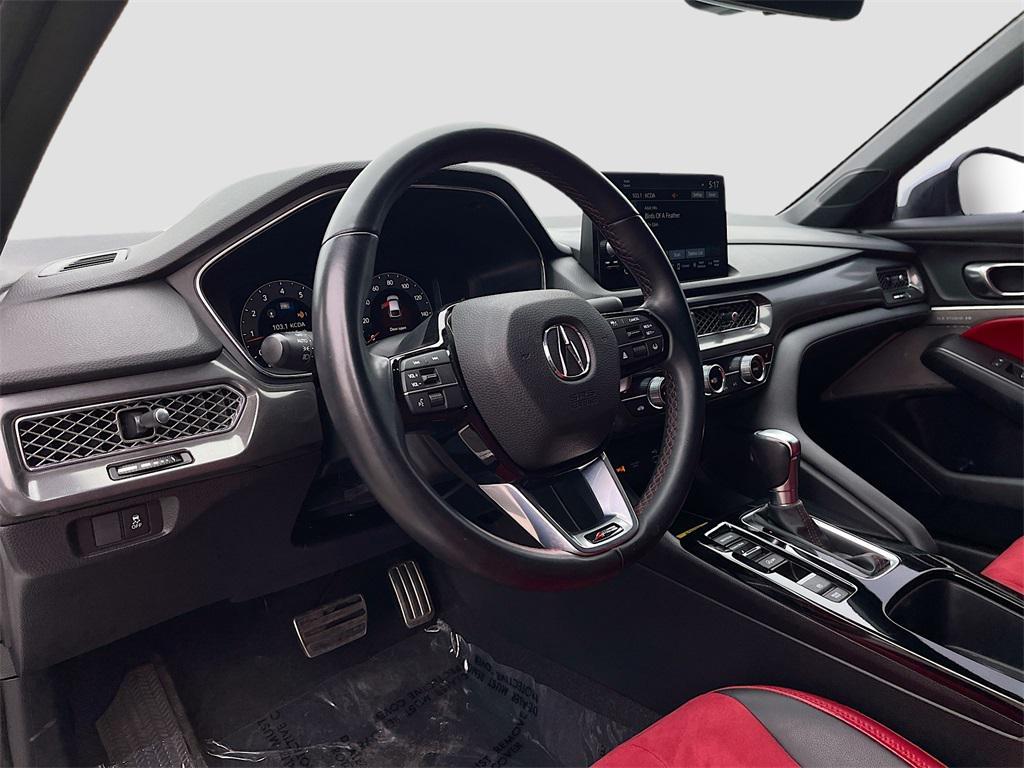 used 2023 Acura Integra car, priced at $26,600
