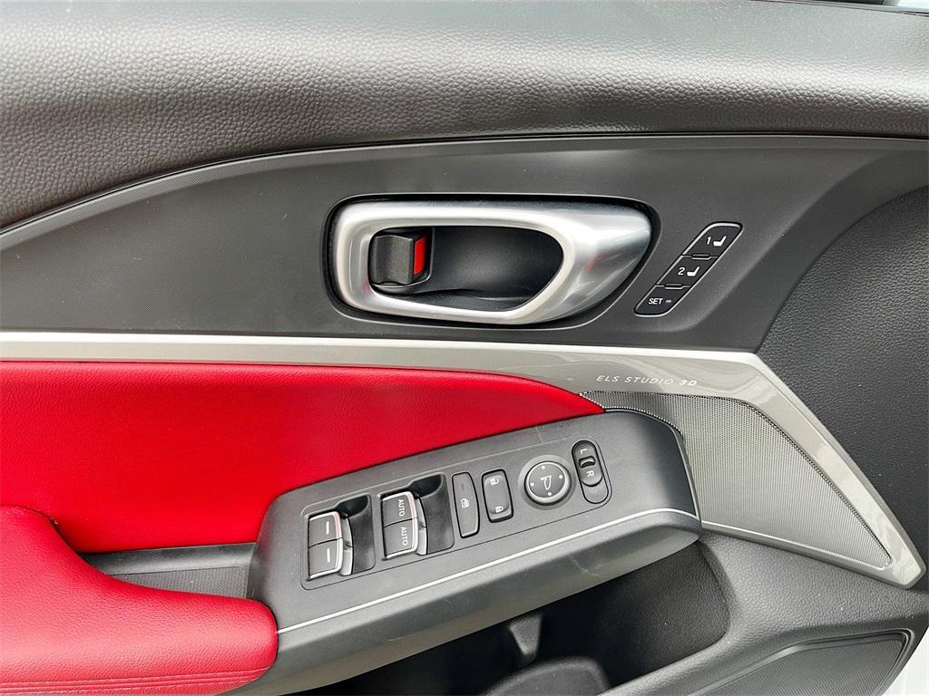 used 2023 Acura Integra car, priced at $26,600