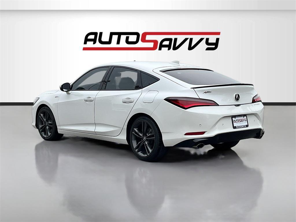 used 2023 Acura Integra car, priced at $26,600