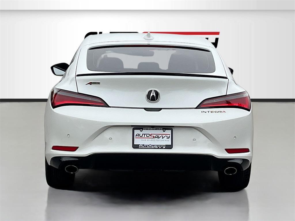 used 2023 Acura Integra car, priced at $26,600