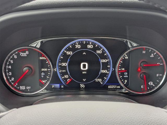 used 2022 GMC Acadia car, priced at $26,200