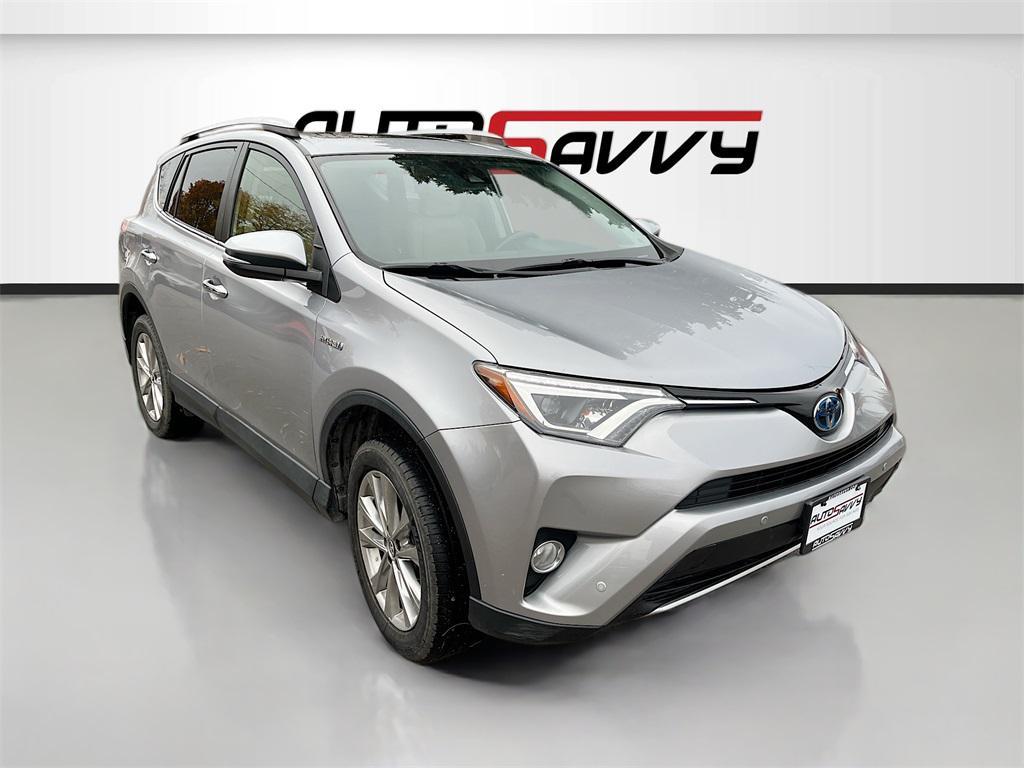 used 2018 Toyota RAV4 Hybrid car, priced at $21,900
