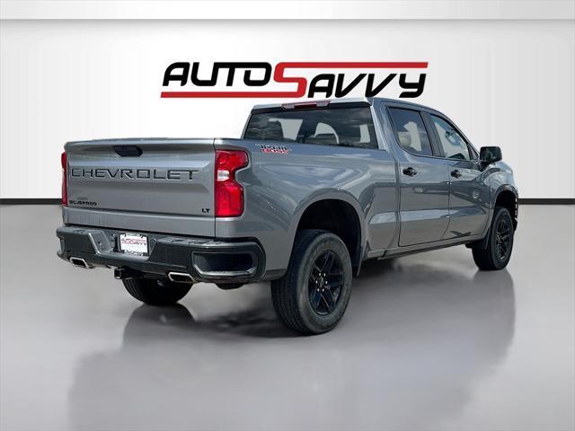 used 2021 Chevrolet Silverado 1500 car, priced at $32,800