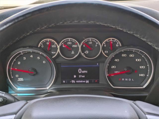 used 2021 Chevrolet Silverado 1500 car, priced at $32,800