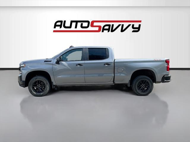 used 2021 Chevrolet Silverado 1500 car, priced at $32,800
