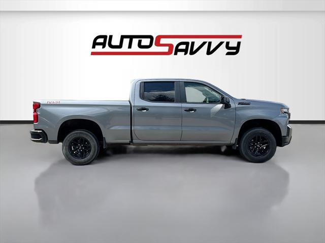 used 2021 Chevrolet Silverado 1500 car, priced at $32,800