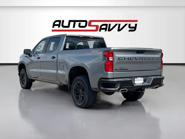 used 2021 Chevrolet Silverado 1500 car, priced at $32,800