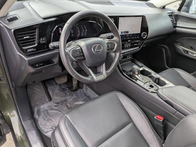 used 2022 Lexus NX 350 car, priced at $32,300