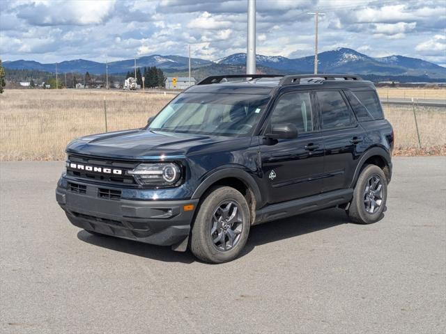 used 2022 Ford Bronco Sport car, priced at $24,200