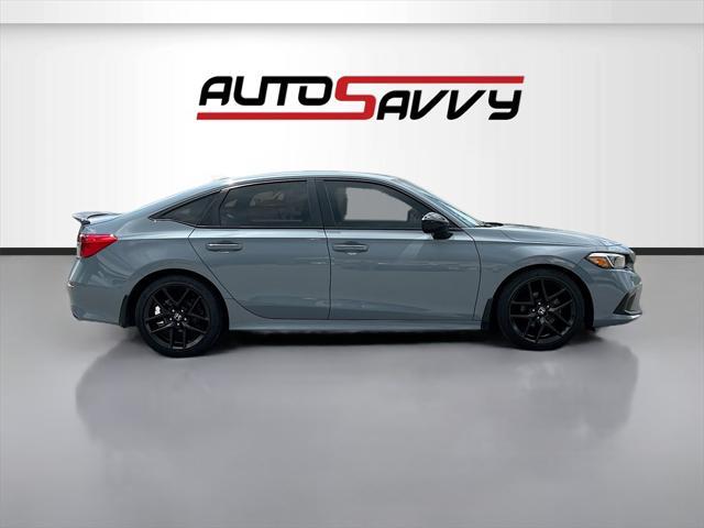 used 2022 Honda Civic car, priced at $21,500