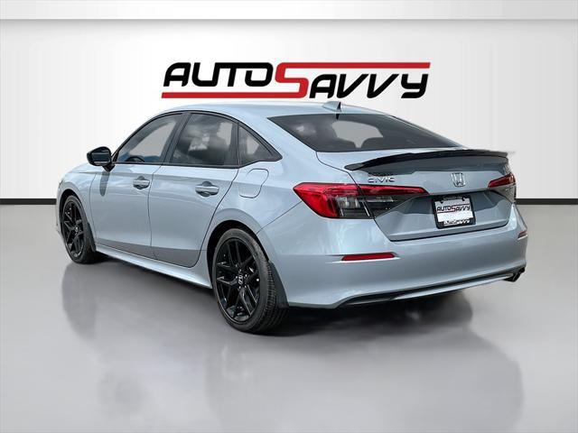 used 2022 Honda Civic car, priced at $21,500