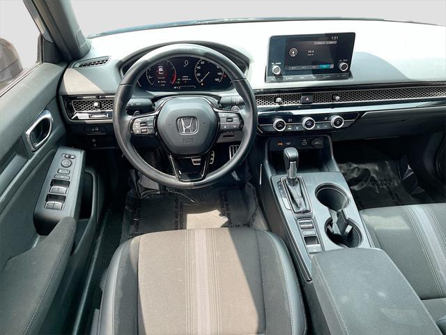 used 2022 Honda Civic car, priced at $21,500