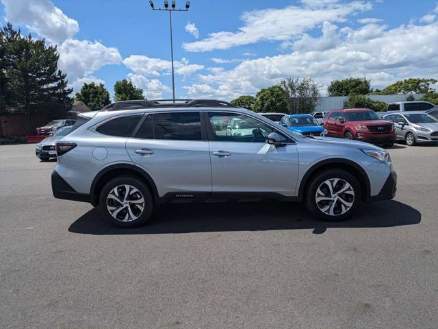 used 2021 Subaru Outback car, priced at $23,500