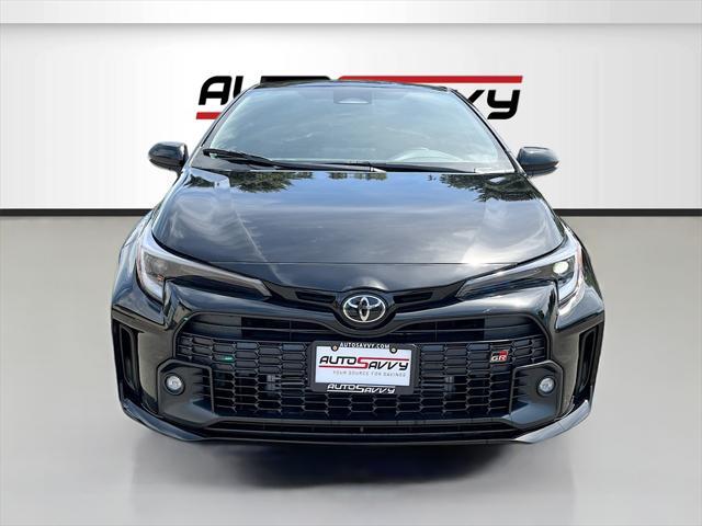 used 2023 Toyota GR Corolla car, priced at $31,400