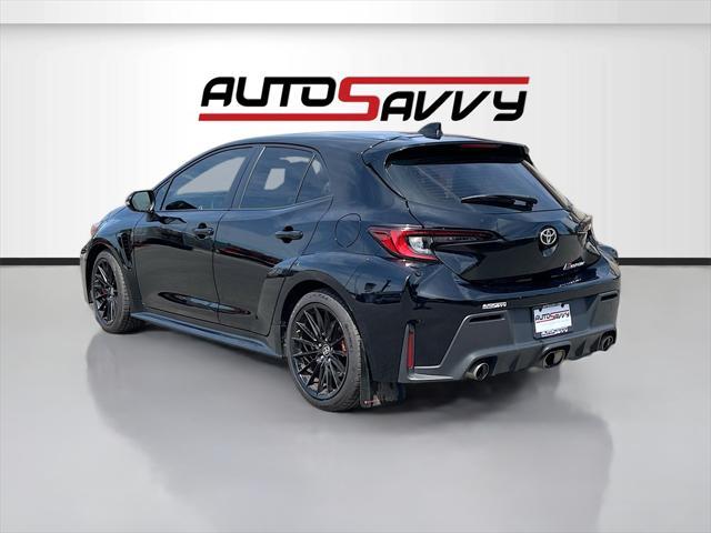 used 2023 Toyota GR Corolla car, priced at $31,400