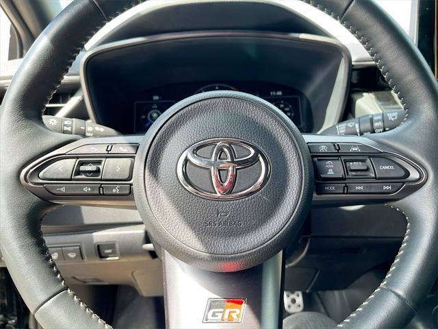 used 2023 Toyota GR Corolla car, priced at $31,400