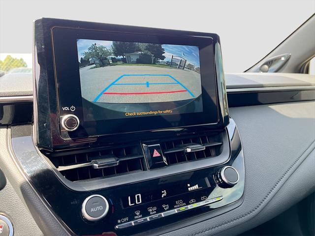 used 2023 Toyota GR Corolla car, priced at $31,400