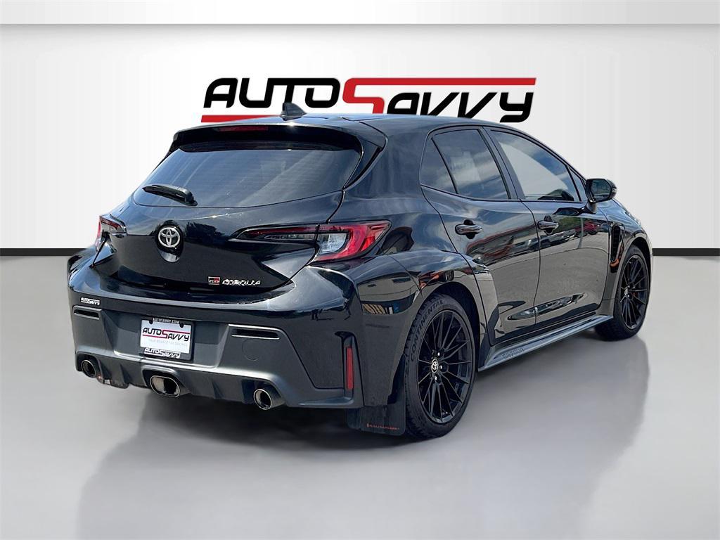 used 2023 Toyota GR Corolla car, priced at $30,000