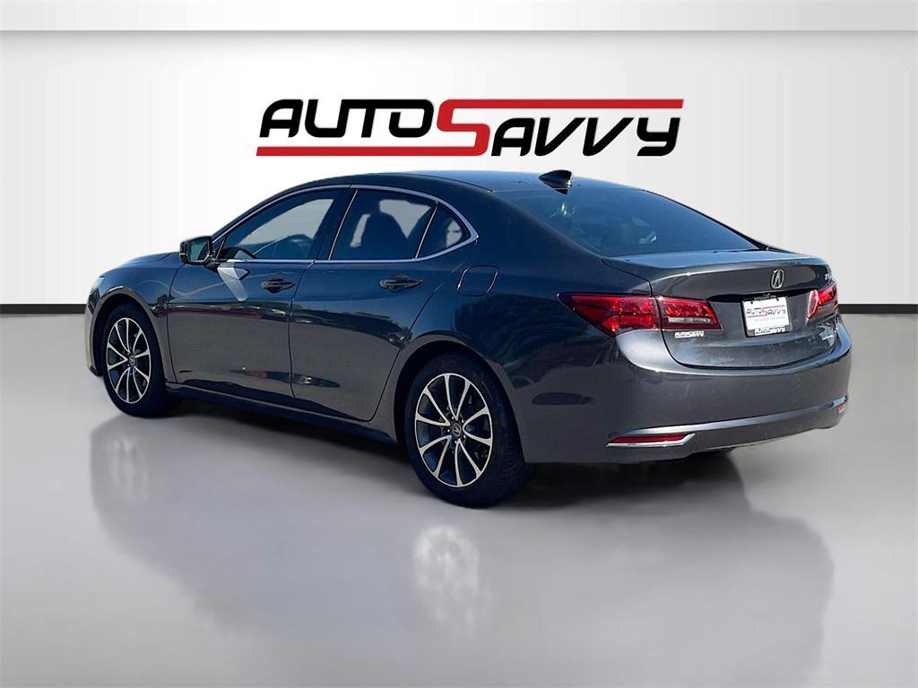 used 2015 Acura TLX car, priced at $15,000