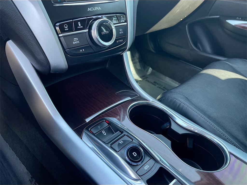 used 2015 Acura TLX car, priced at $15,000