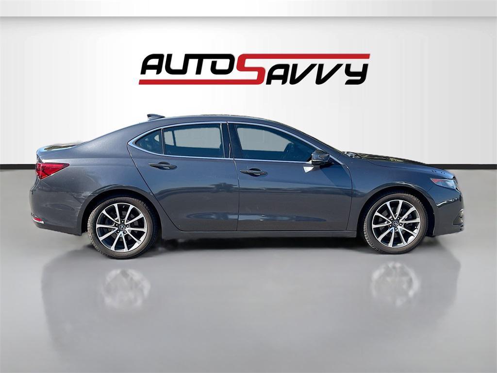used 2015 Acura TLX car, priced at $15,000