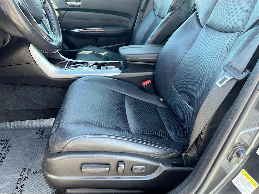 used 2015 Acura TLX car, priced at $15,000