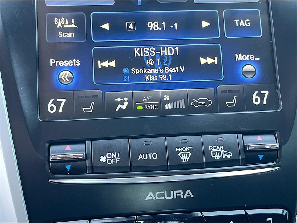 used 2015 Acura TLX car, priced at $15,000