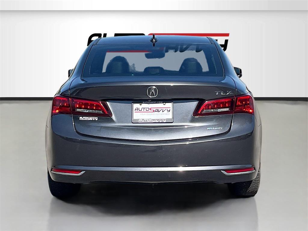 used 2015 Acura TLX car, priced at $15,000
