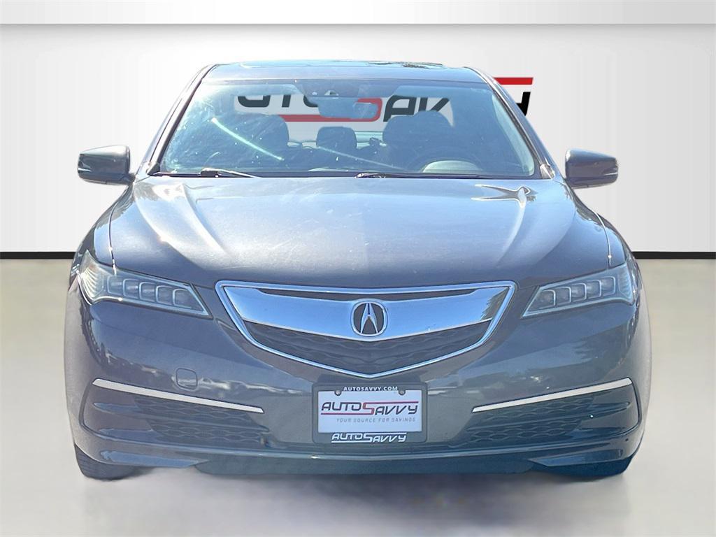 used 2015 Acura TLX car, priced at $15,000