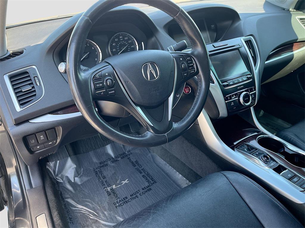 used 2015 Acura TLX car, priced at $15,000