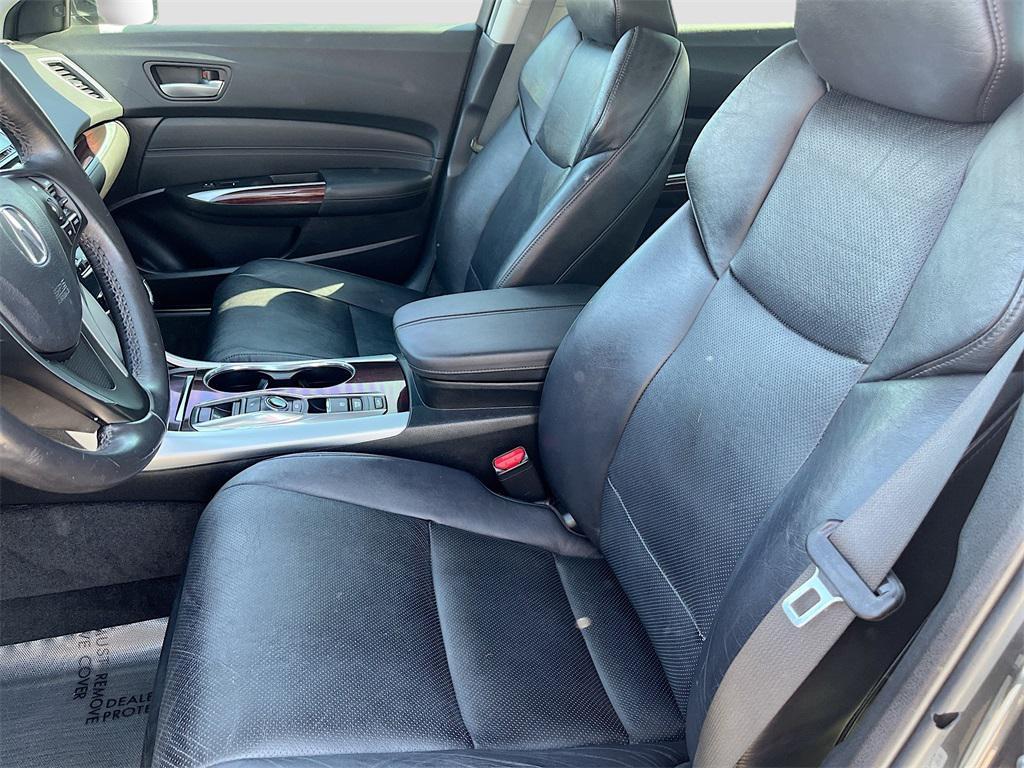 used 2015 Acura TLX car, priced at $15,000