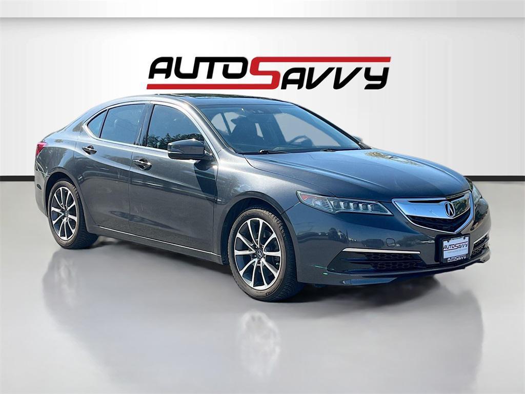used 2015 Acura TLX car, priced at $15,000