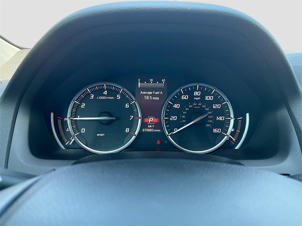 used 2015 Acura TLX car, priced at $15,000