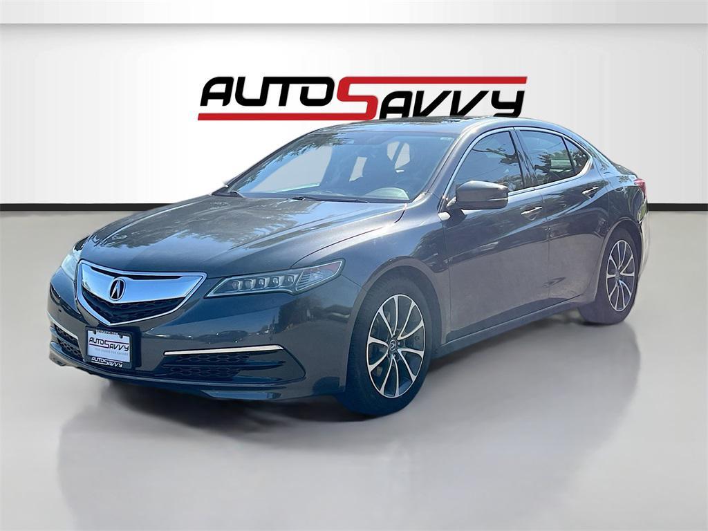 used 2015 Acura TLX car, priced at $15,000