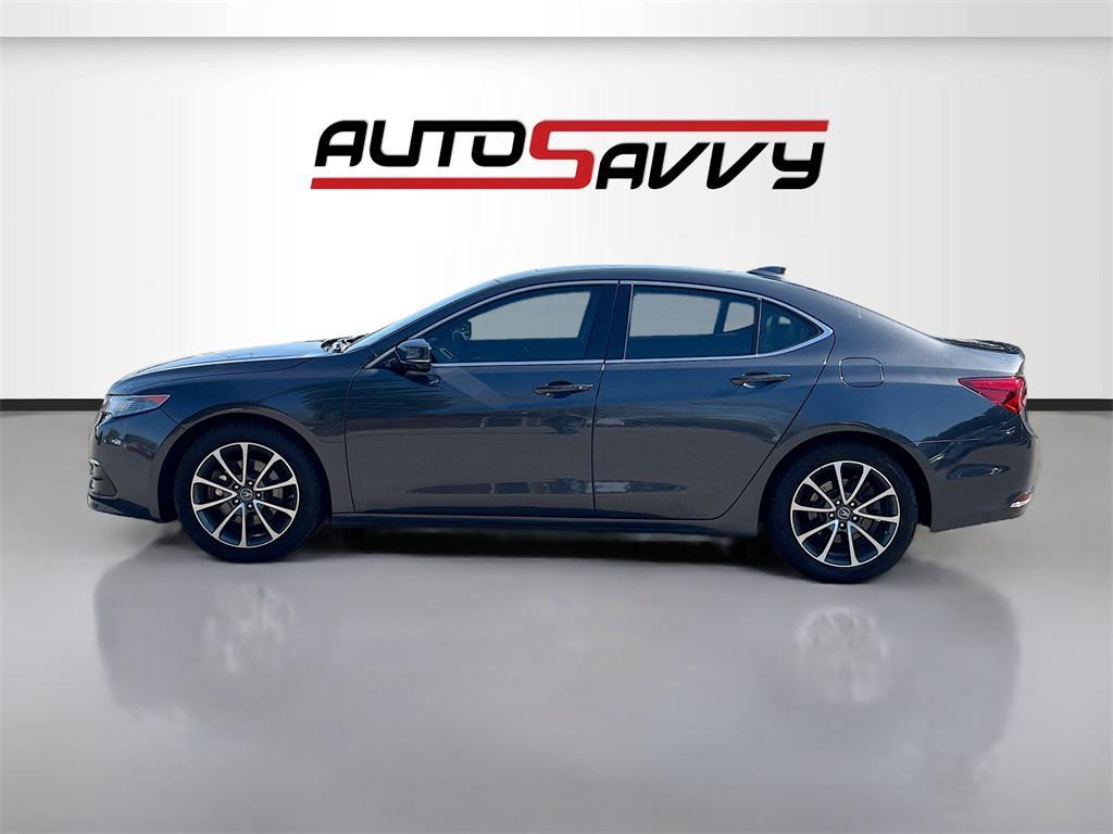 used 2015 Acura TLX car, priced at $15,000