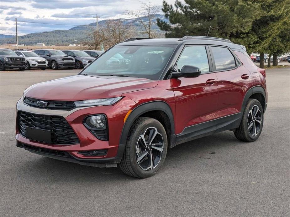 used 2023 Chevrolet TrailBlazer car, priced at $23,400