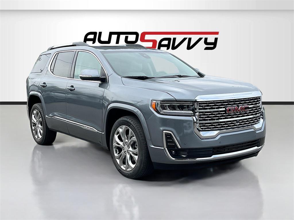 used 2022 GMC Acadia car, priced at $31,600