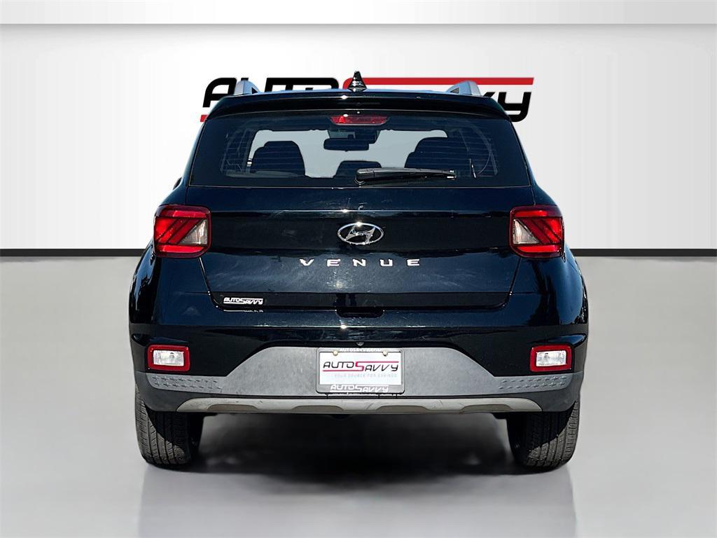 used 2022 Hyundai Venue car, priced at $13,700