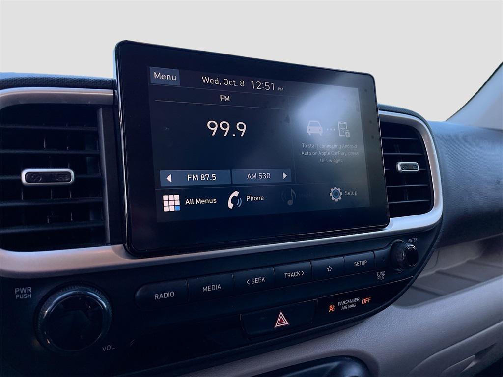 used 2022 Hyundai Venue car, priced at $13,700