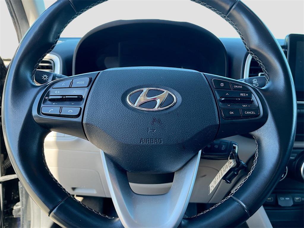used 2022 Hyundai Venue car, priced at $13,700