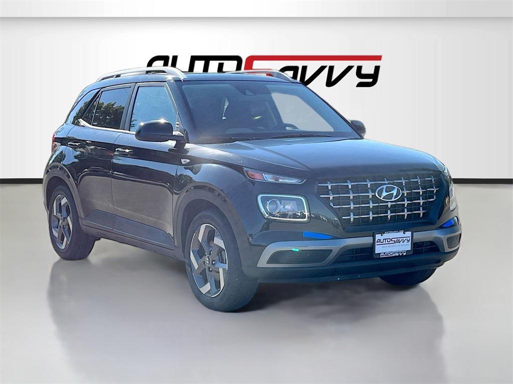 used 2022 Hyundai Venue car, priced at $13,700