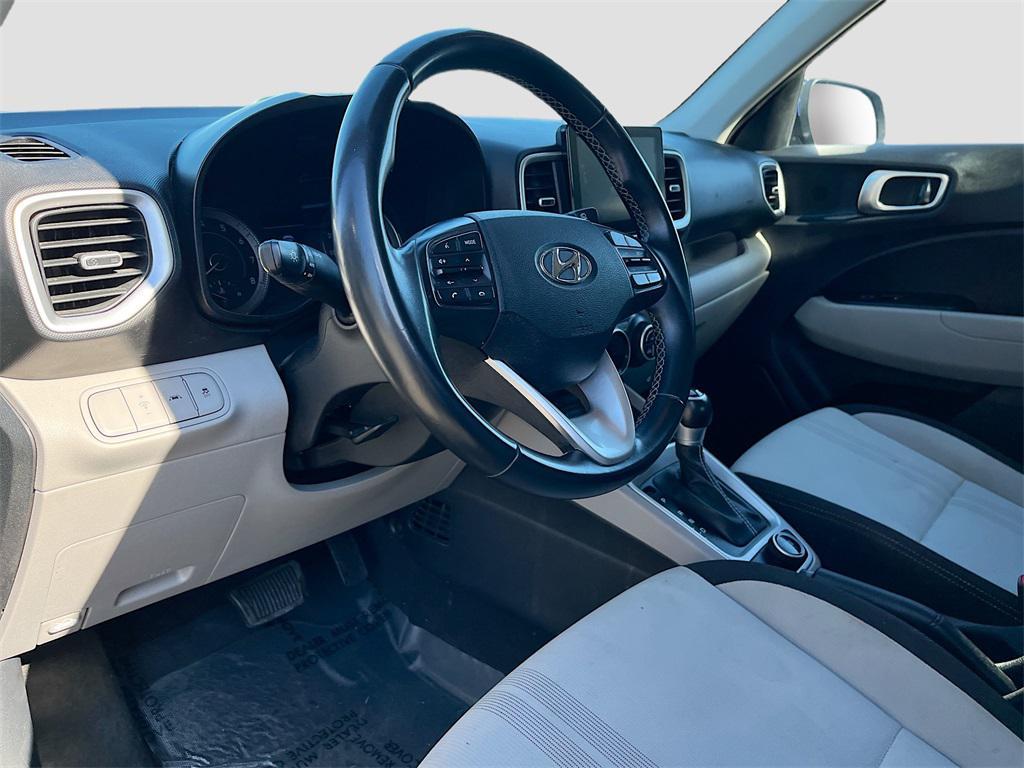 used 2022 Hyundai Venue car, priced at $13,700