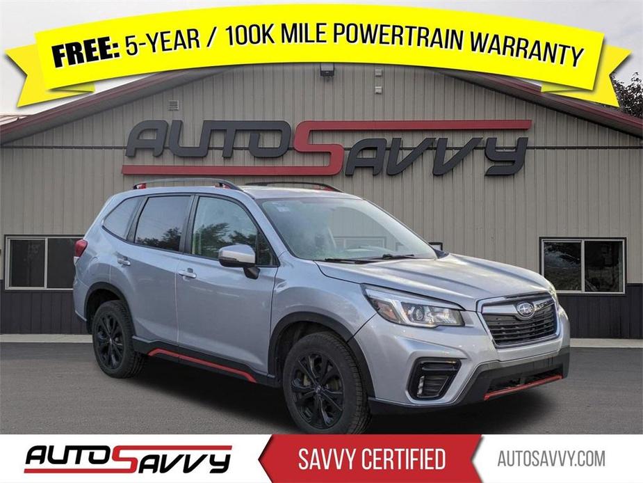 used 2020 Subaru Forester car, priced at $21,900