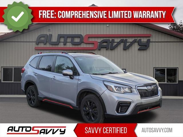 used 2020 Subaru Forester car, priced at $21,100