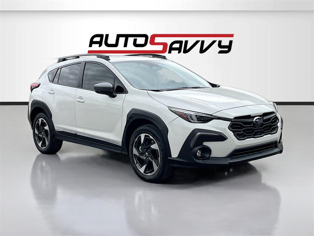 used 2024 Subaru Crosstrek car, priced at $26,600