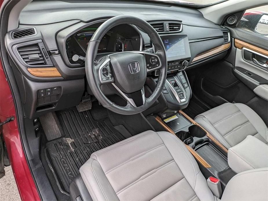 used 2021 Honda CR-V Hybrid car, priced at $29,500