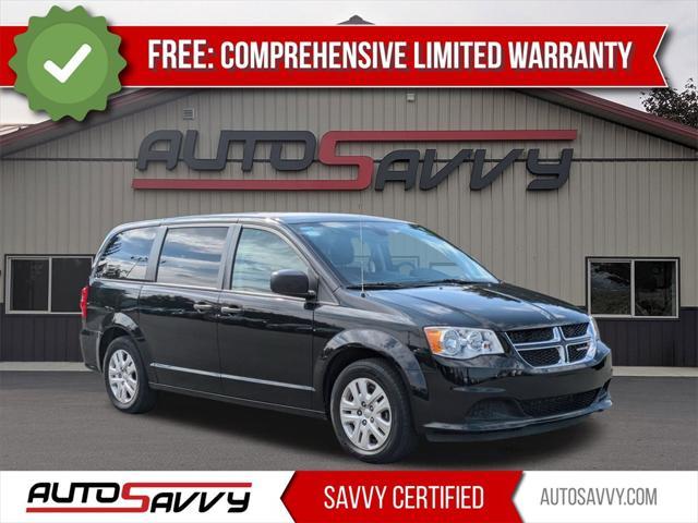 used 2020 Dodge Grand Caravan car, priced at $18,800